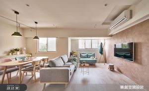 暖藕色注入小清新，獨居自在的寧靜生活_視覺圖