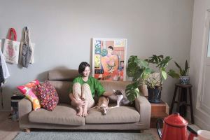 釋放內心的小野獸  插畫家陳純虹勇敢畫下自己的《戀物癖》_視覺圖