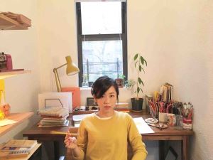 與大樹共享歲月，插畫家Vita Yang在紐約從容速寫人生之路_視覺圖