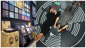 「Silk Mix愛馬仕男士絲巾唱片行」快閃華山，好聽、好玩、好拍這麼親民的愛馬仕你絕對第一次見到！_視覺圖