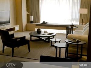 家具更低，空間變大了!_視覺圖