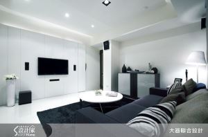 老舊辦公室變身甜蜜小窩_視覺圖