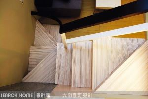 挑高夾層空間的樓梯設計_視覺圖