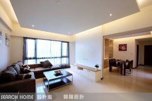 有型不造作的電視牆設計_視覺圖