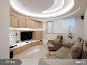 四種設計妙招，讓家裡圓得很有型！_視覺圖