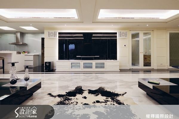 好質感的客廳設計_視覺圖