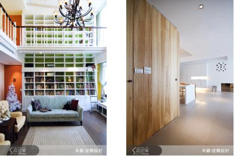 用線條設計給你亮眼都會宅_視覺圖