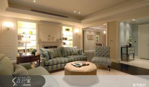 怎麼配都對的美式古典櫃體設計_視覺圖