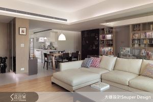 凝聚家人向心力的客廳設計_視覺圖