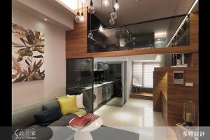 張力的藝術！以物距加強小坪數空間感_視覺圖