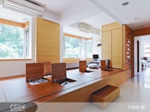 讓你更愛與陽光為伍的窗邊平台臥榻_視覺圖