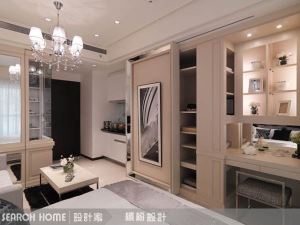 打造你的時裝伸展台!更衣室與化妝桌設計_視覺圖