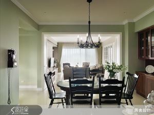 大膽玩色 讓美式居家風格更到位_視覺圖