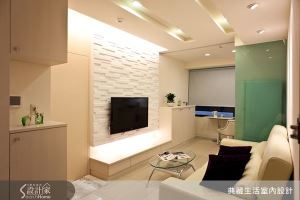 完美燈光打亮寬敞空間感_視覺圖