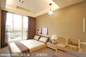 不拘一格 多樣木質感臥室設計_視覺圖