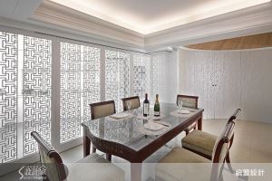 百變造型隔間門豐富視覺感_視覺圖