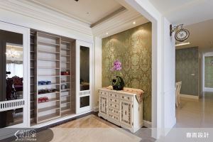 玄關櫃非得正正方方落地櫃嗎?給你5種不同選擇_視覺圖