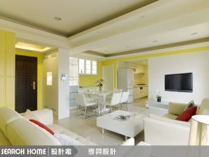 用對顏色 我家活力十足又有型_視覺圖