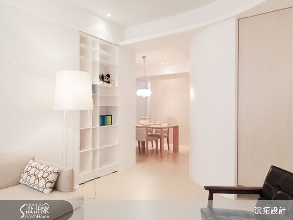 走道不再狹窄陰暗！串聯空間的走道設計_視覺圖