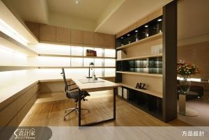 完美書櫃設計，兼具實用和美觀！_視覺圖