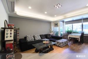 造型天花搭配聰明打燈，讓居家從早到晚都靘亮！_視覺圖