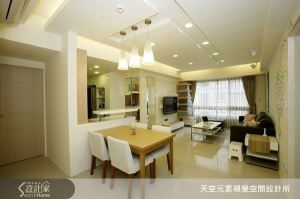 穿透式設計，小空間變大的秘密_視覺圖