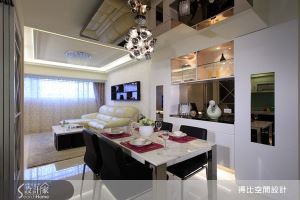 9種客餐廳無隔間設計，一次滿足你想知的氛圍渴望_視覺圖