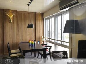 現代風主牆設計大集合！加入一點Loft更對味～_視覺圖