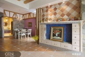 8個磁磚拼貼鄉村田園宅_視覺圖