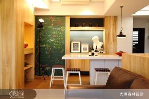 善用木材質，享用美味好放鬆，療癒系餐廳x6_視覺圖