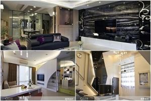 完美現代風客廳，就用「電視牆」一決勝負！_視覺圖