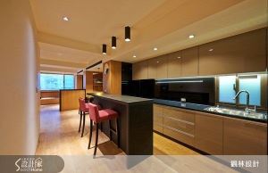 聰明打造吧檯設計，餐廚空間也能好時尚！_視覺圖