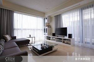 怎麼看都超放鬆的高採光絕美客廳_視覺圖