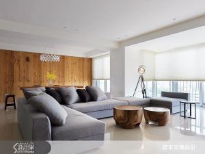 用絕美採光與木的質樸，成就大自然溫暖家_視覺圖