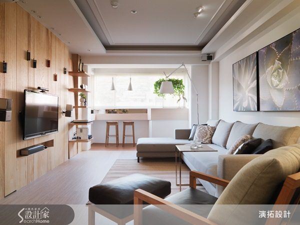 超實用客廳設計學！大小和人數真的很有關係