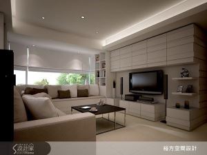 不單調！純淨透白的舒適白色空間_視覺圖