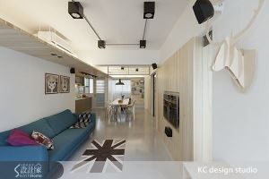 從客廳看見家的幸福表情，尋訪住宅的美好確幸_視覺圖