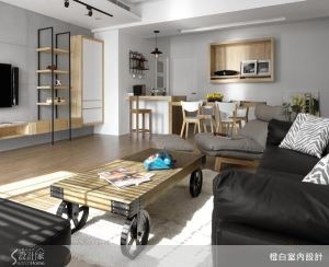 櫃體的各種可能！用櫃體創造獨特的居家風格_視覺圖