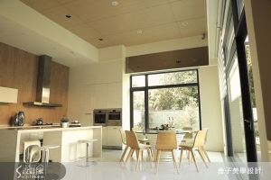 燈光美、氣氛佳的居家餐廳設計，讓你在家吃飯也有飯店級的渡假情調！_視覺圖