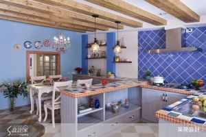 最適合下午茶的 10 個鄉村風吧檯設計_視覺圖