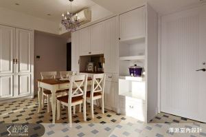 屬於全家人的甜蜜食堂！9 款美式風格居家餐廚設計_視覺圖