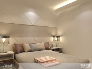 天天精神飽滿！7 款現代風臥房設計_視覺圖