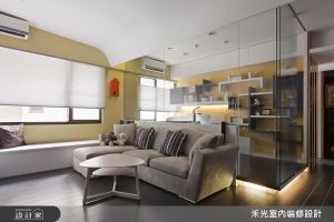 夢想中的玻璃書房設計．享受純粹清透的閱讀感動_視覺圖