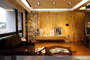 用梧桐木打造森林系居家 5 大設計手法_視覺圖