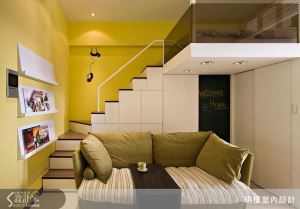 小坪數放大訣！ 夾層設計讓生活無限延伸_視覺圖