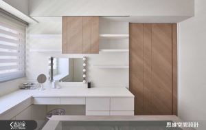 10 個女性為之瘋狂的夢幻化妝台打造術_視覺圖