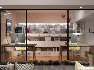 美翻了! 10 個時尚又耐看的書房設計_視覺圖