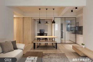 居家穿透感就靠它!  8 種時尚、美感兼具的玻璃屏隔設計_視覺圖