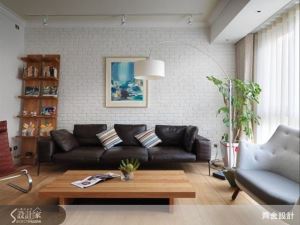 家中最受注目的焦點，8個美感的沙發背牆設計_視覺圖