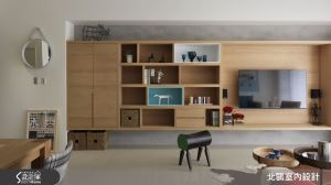客廳收納好幫手！ 7 款電視櫃設計，還你清爽好生活！_視覺圖